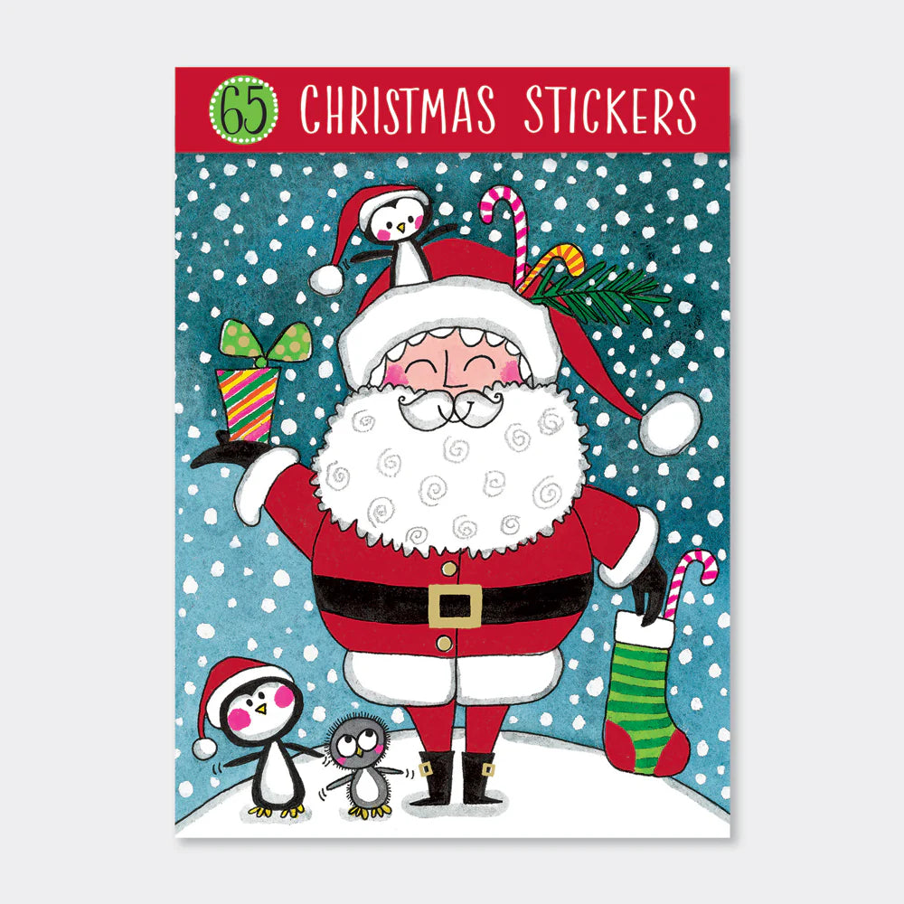 Rachel Ellen Christmas Stickers