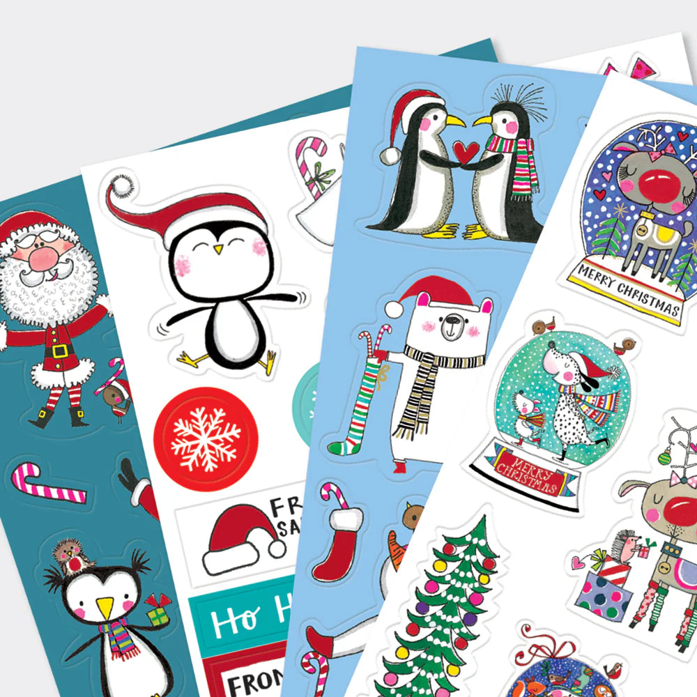 Rachel Ellen Christmas Stickers