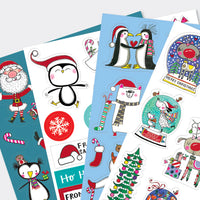 Rachel Ellen Christmas Stickers