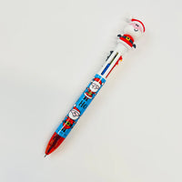 Rachel Ellen Santa Pen with Topper