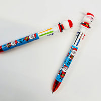 Rachel Ellen Santa Pen with Topper