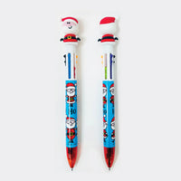Rachel Ellen Santa Pen with Topper