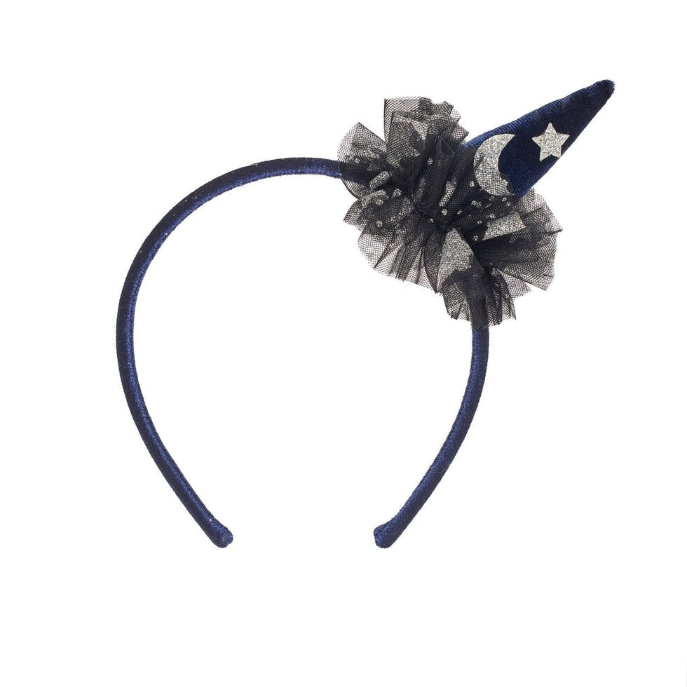Rockahula Velvet Witches Hat Headband