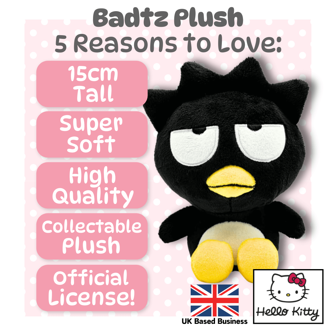 15cm Mini Plush - Badtz