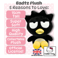 15cm Mini Plush - Badtz