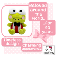 15cm Mini Plush - Keroppi