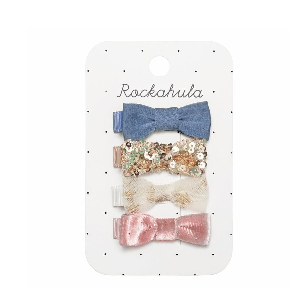 Enchanted Mini Bow Clip Set H2285G