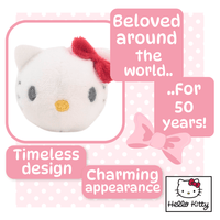 4cm Hello Kitty Squeezy Soft Plush Toy in Surprise Blind Capsule