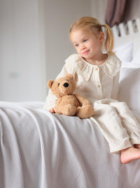 Charlie Bears Oatmeal Brown