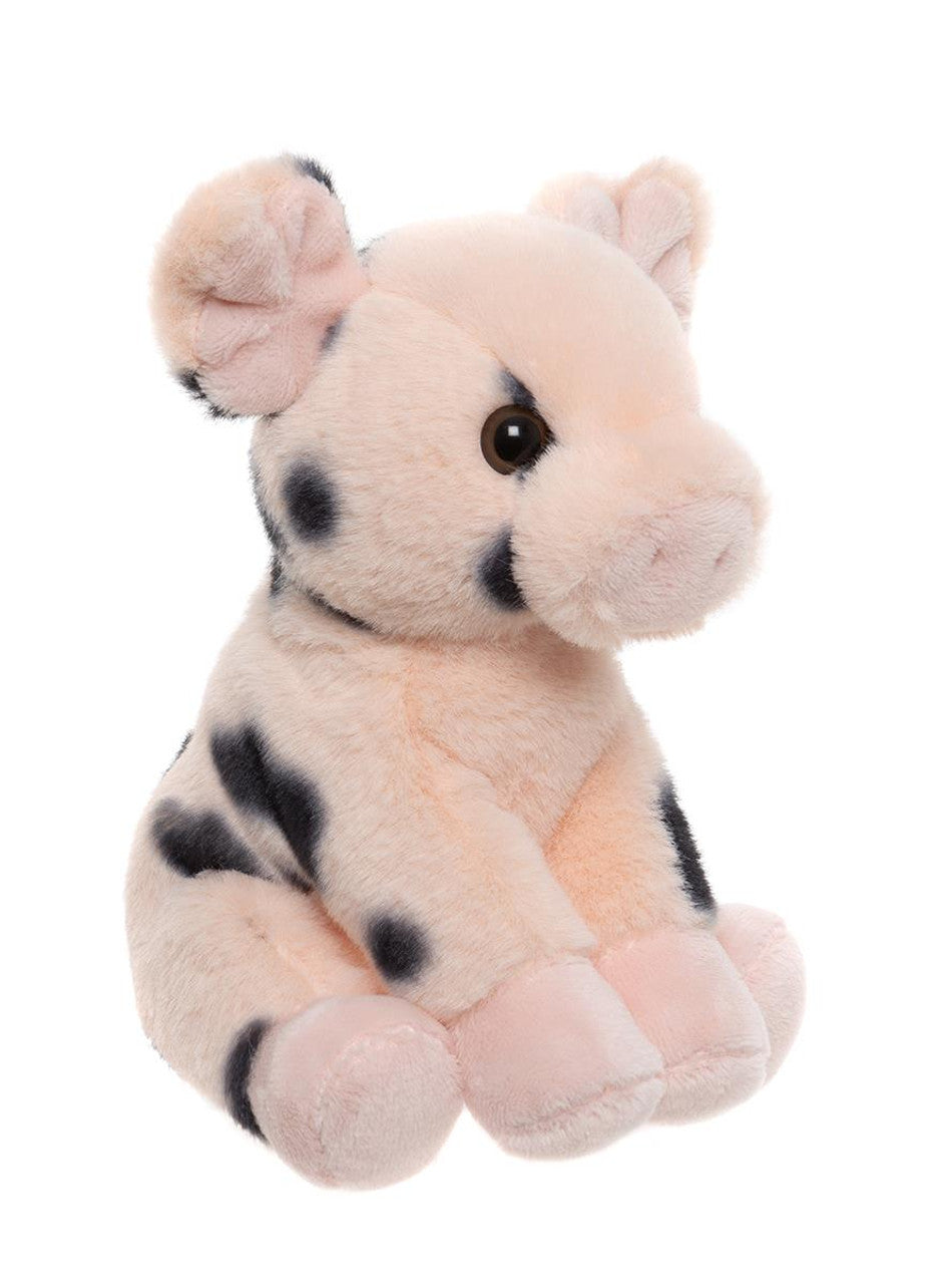 Charlie Bears Cuddle Cubs Spotted Pig