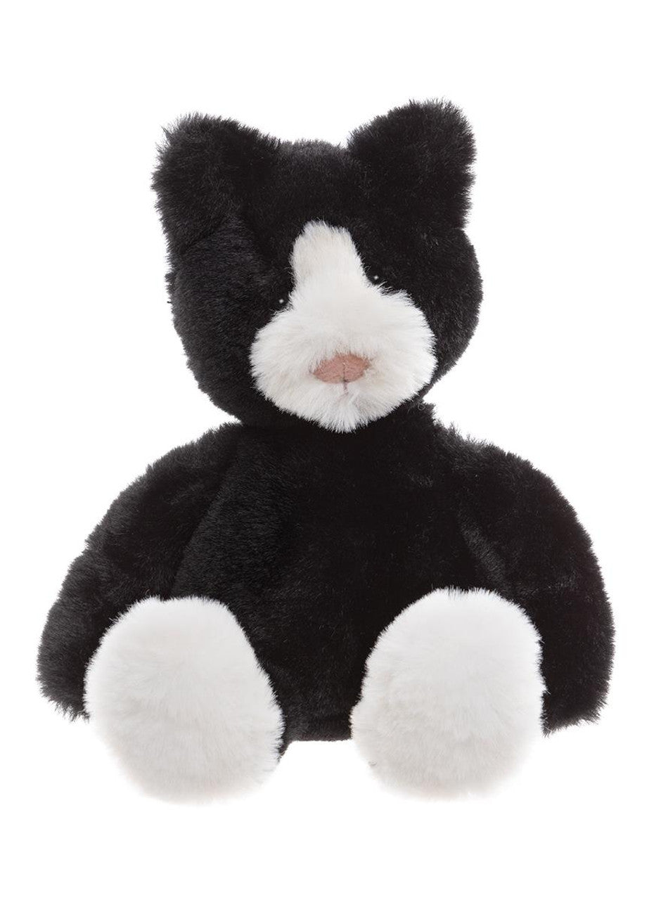 Charlie Bears Puddy Kitten Raven Black
