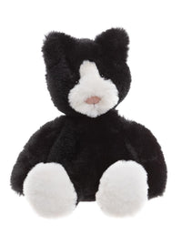 Charlie Bears Puddy Kitten Raven Black