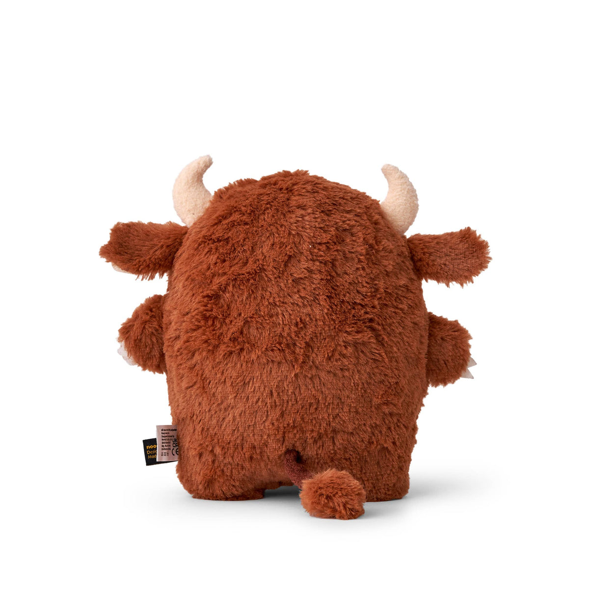 Plush Toy - Ricemoo - Brown Highland Cow