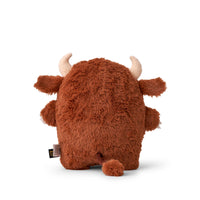 Plush Toy - Ricemoo - Brown Highland Cow
