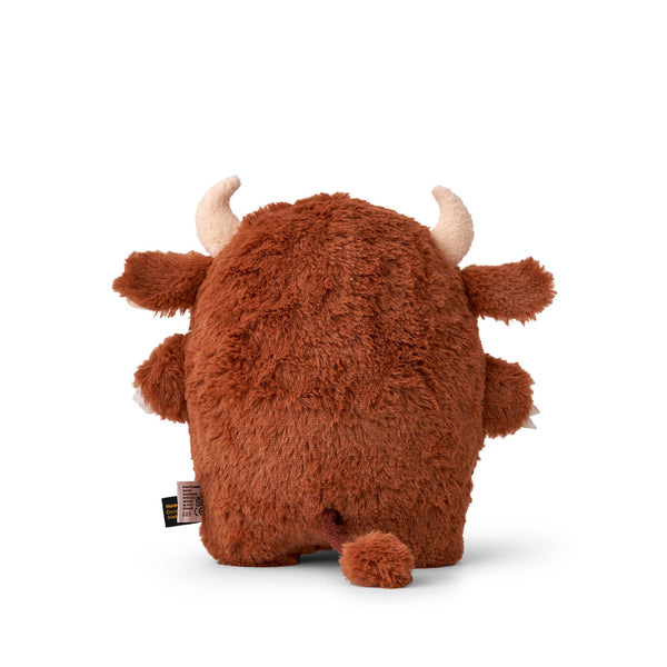 Plush Toy - Ricemoo - Brown Highland Cow