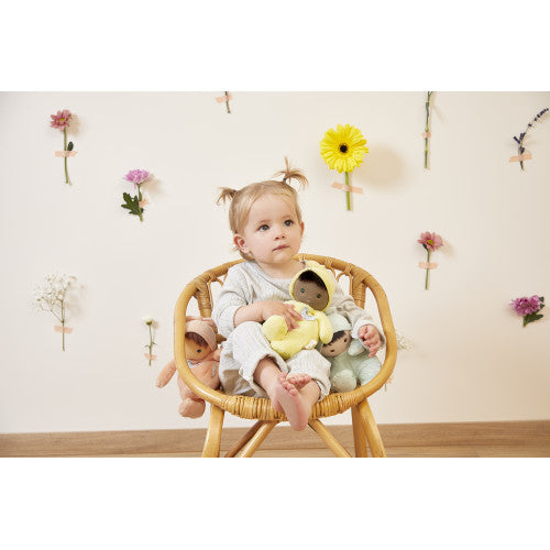 Kaloo Baby Mimosa Fabric Doll