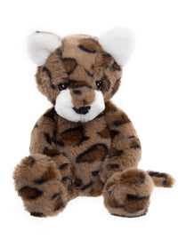 Charlie Bears Lenny Leopard
