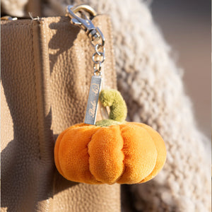 Bukowski Pumpkin Bag Charm