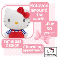 30 CM Large standing Hello Kitty - Red