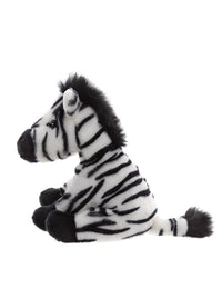Charlie Bears Cuddle Cubs Zebra