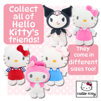 15cm Mini Plush Sitting - Hello Kitty