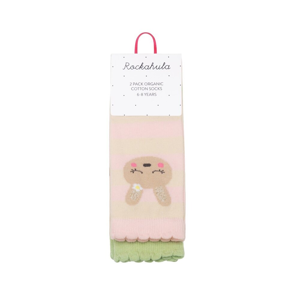 Rockahula Betty Bunny 2 Pack Socks