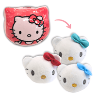 4cm Hello Kitty Squeezy Soft Plush Toy in Surprise Blind Capsule