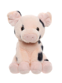 Charlie Bears Cuddle Cubs Spotted Pig