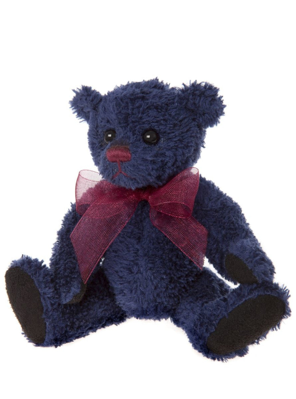 Charlie Bears Denim Keyring