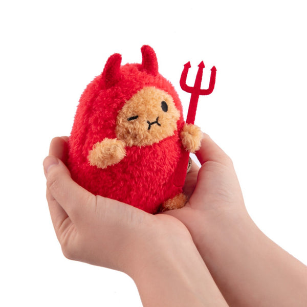 Mini Sitting Plush Toy - Devil  Ricespud - Potato