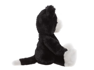 Charlie Bears Puddy Kitten Raven Black