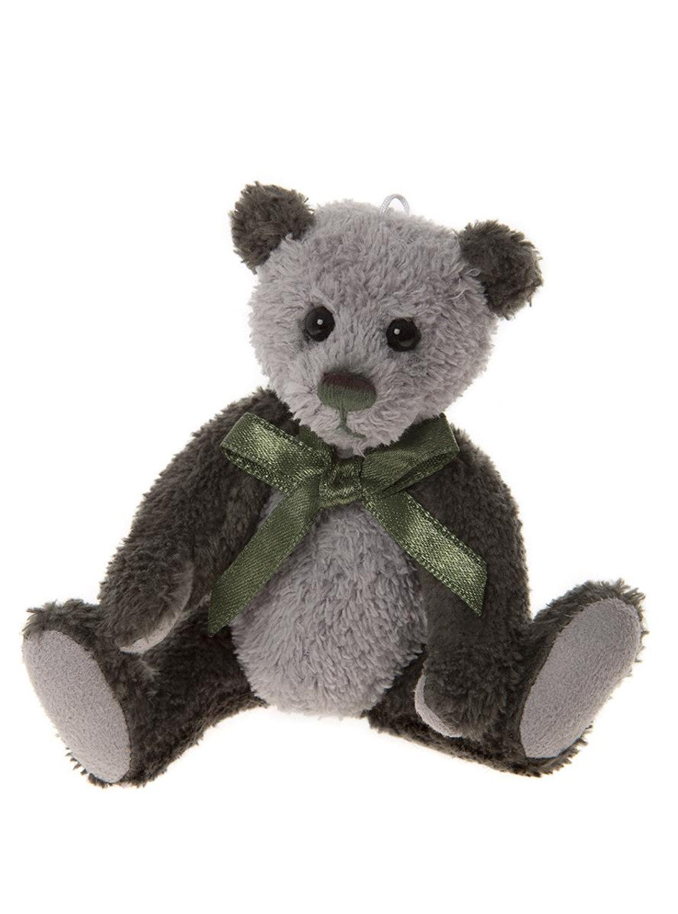 Charlie Bears Tweed Keyring