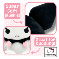 15cm Mini Plush Sitting - Kuromi