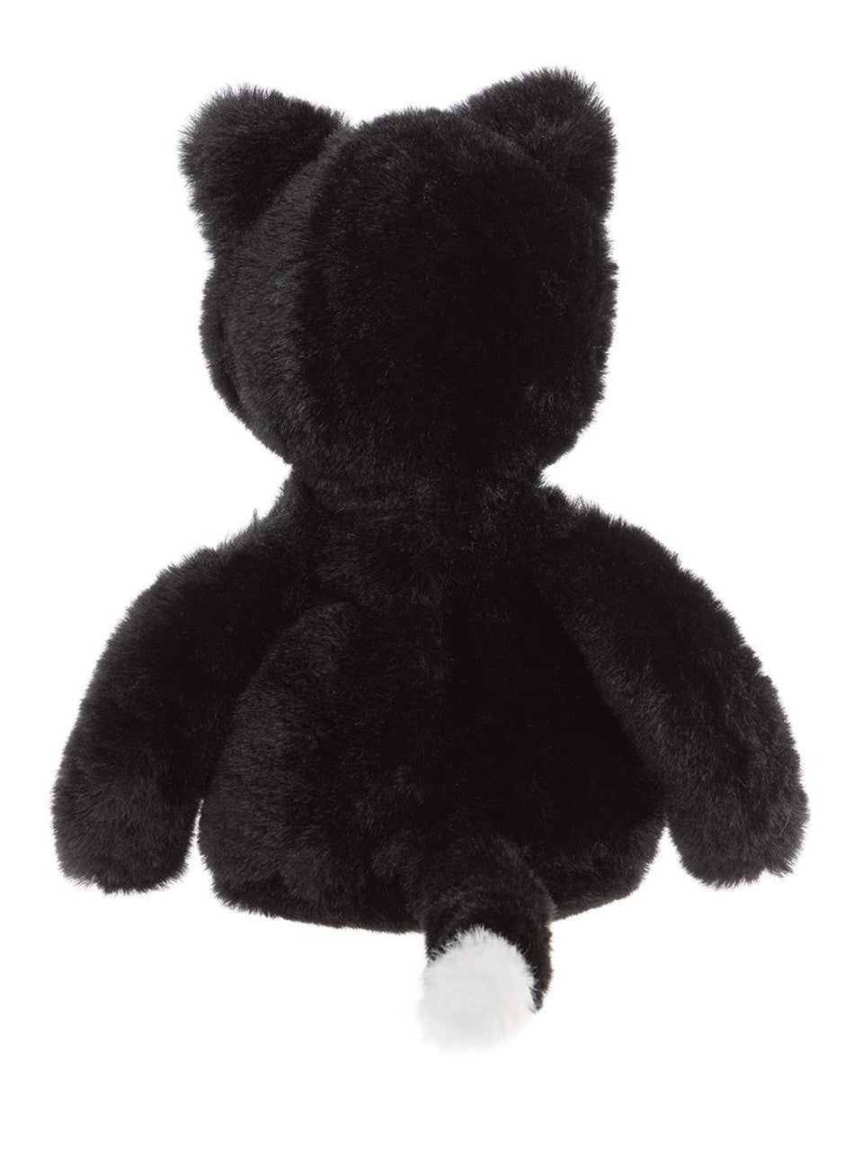 Charlie Bears Puddy Kitten Raven Black