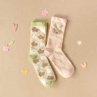 Rockahula Betty Bunny 2 Pack Socks