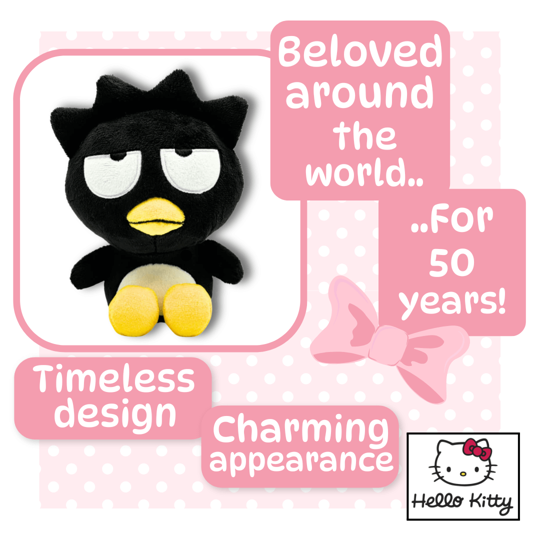 15cm Mini Plush - Badtz