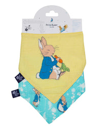 Peter Rabbit™ In The Garden Muslin 2 Pack Bib