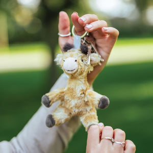 Camilla Giraffe Plush Keyring