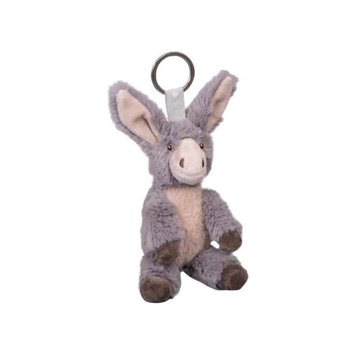 Jack Donkey Plush Keyring