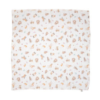Little Forest Woodland Animal Muslin Gift Set
