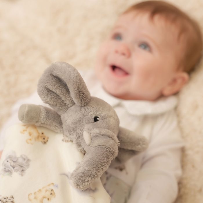 Little Savannah Elephant Comforter