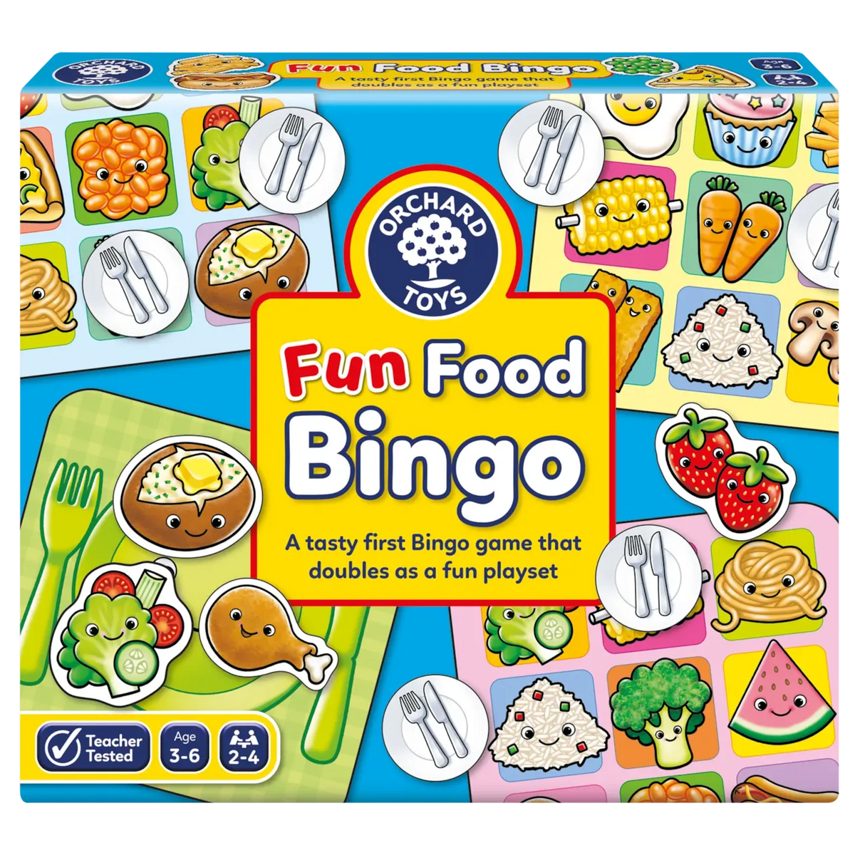 Fun Food Bingo