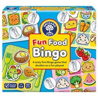 Fun Food Bingo