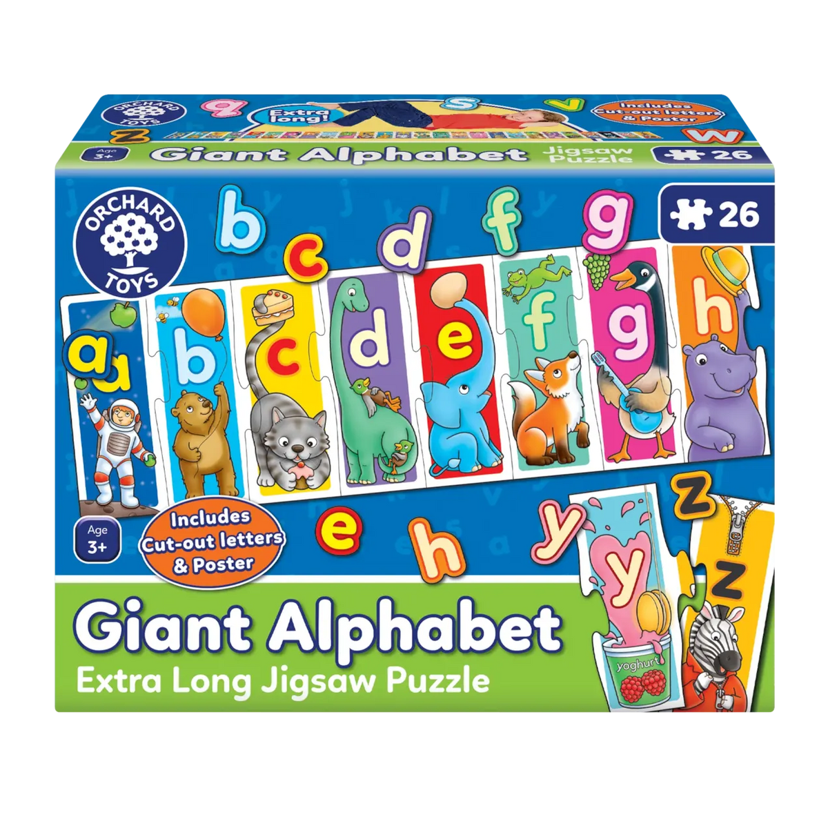Giant Alphabet Jigsaw