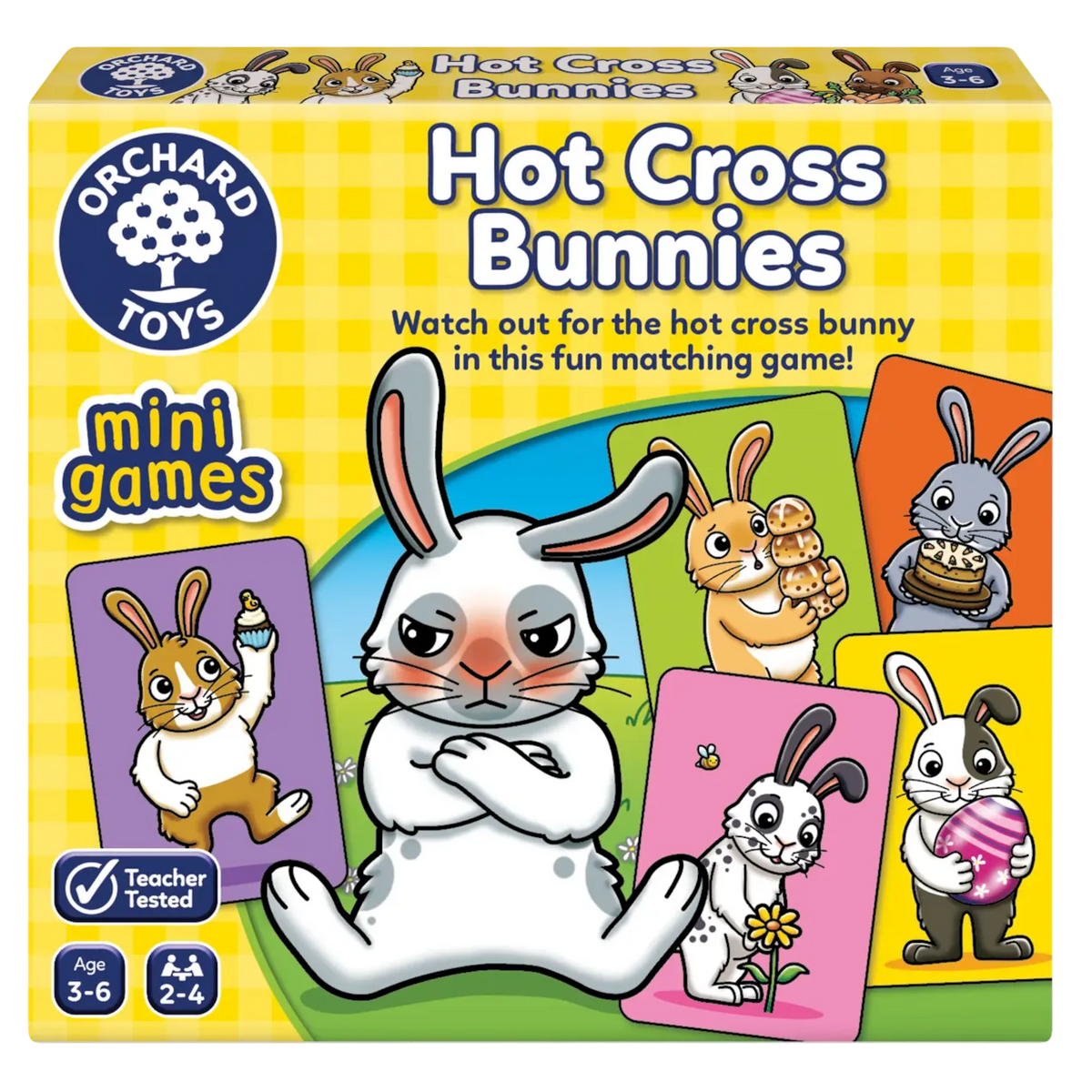 Orchard Toys Hot Cross Bunnies