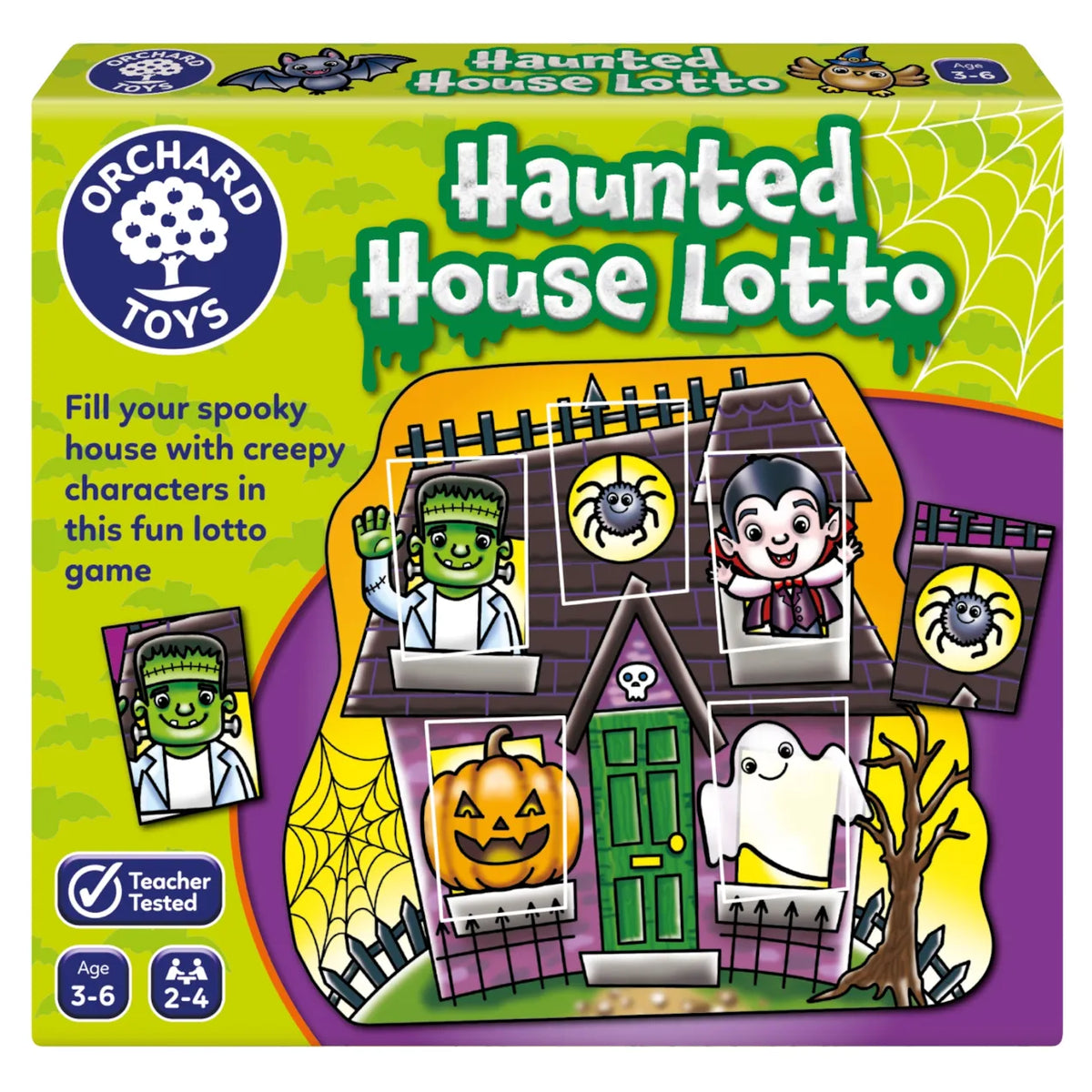 Haunted House Lotto Mini Game