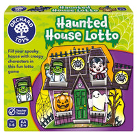 Haunted House Lotto Mini Game