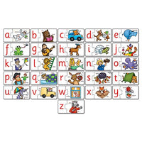Alphabet Match Jigsaw