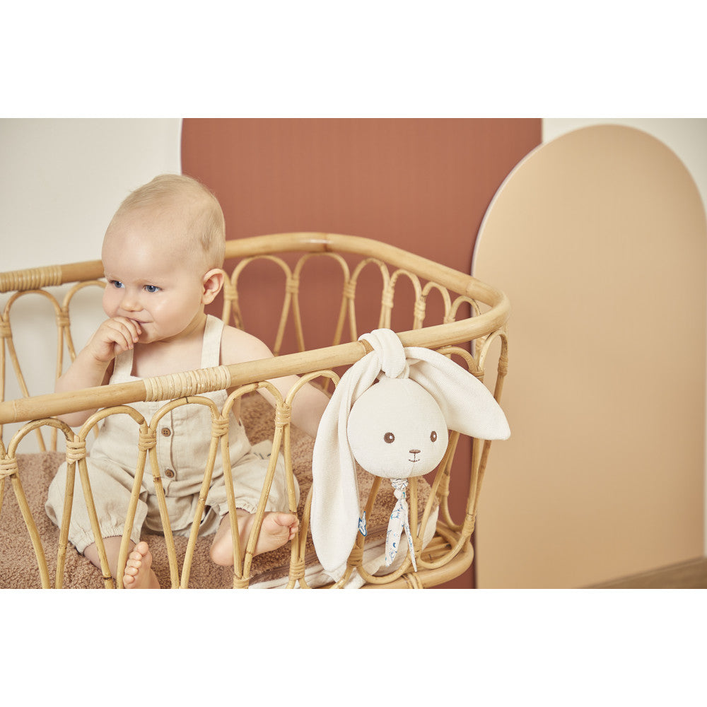 Kaloo Rabbit Musical Pull Cream