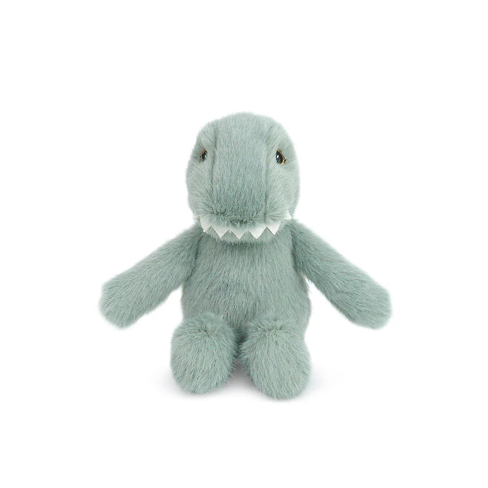 Tiny Dino Plush Rattle